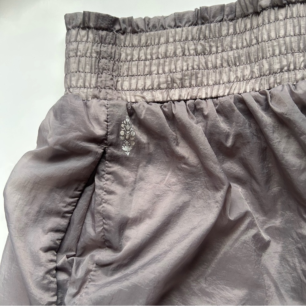 Free People FP Movement Nylon Parachute Pants Gray Size Small - Picture 8 of 9